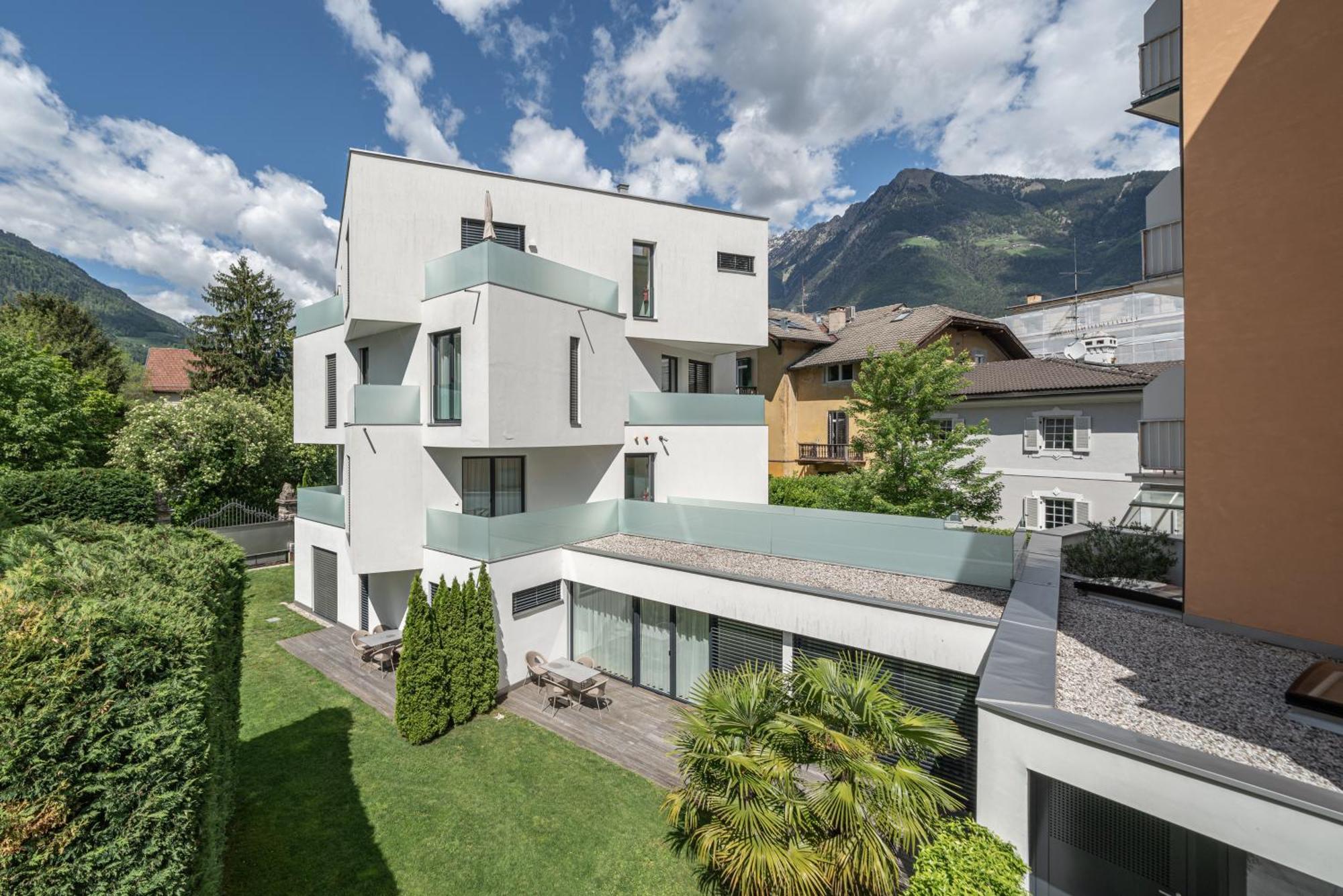 Residence Desiree Classic & Design Merano Exterior foto